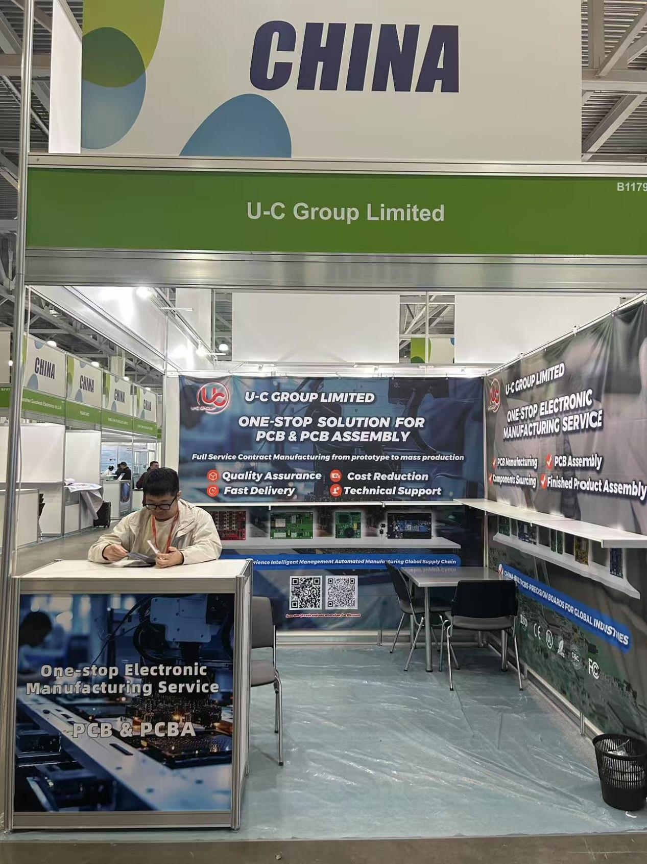 Shenzhen UC Team Participates in Expo Electronica 2026 in Russia, Expanding New Blueprint for Eurasian Market (2).png
