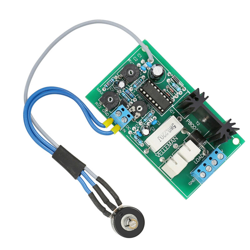 Adjustable PWM DC Motor Speed Controller | U-C GROUP