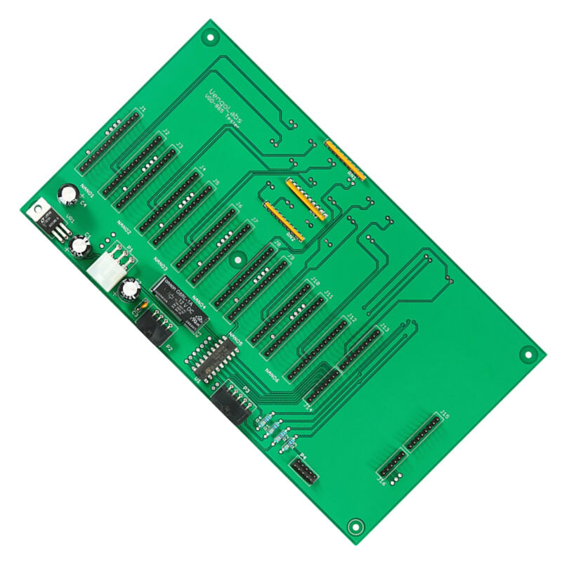 Industrial Motor Control PCB Assembly with MCU & Power Drivers for Miniature Drive Systems