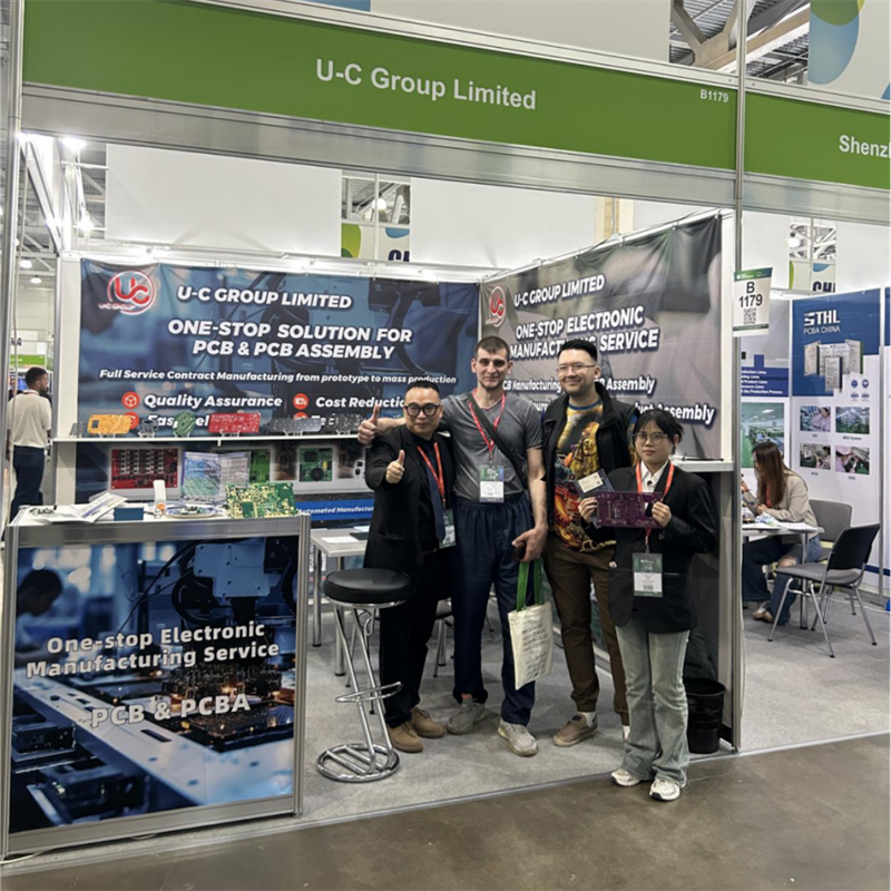 Shenzhen UC Team Participates in Expo Electronica 2026, Expanding New Blueprint for Eurasian Market