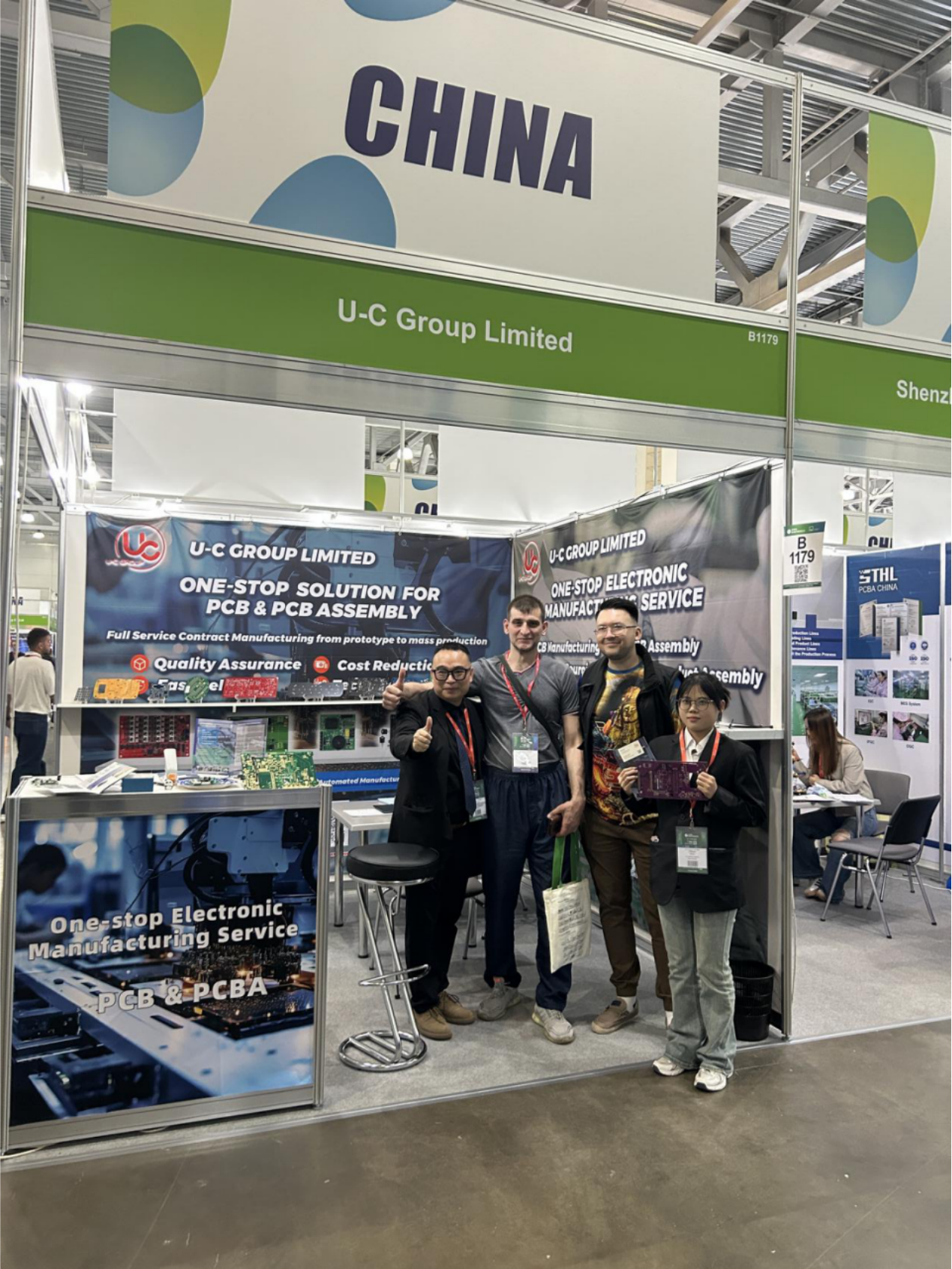 Shenzhen UC Team Participates in Expo Electronica 2026 in Russia, Expanding New Blueprint for Eurasian Market (1).png