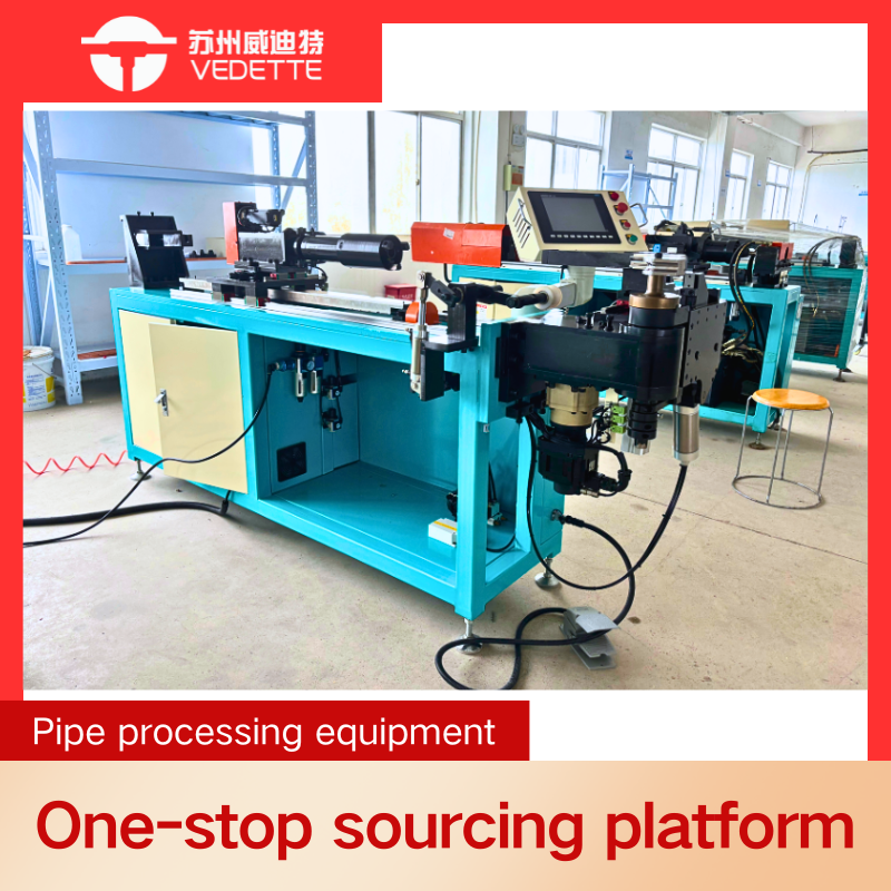 CNC copper pipe bending machine for the air conditioning industry