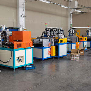 VEDETTE exports pipe punching machine to South African market in 2014