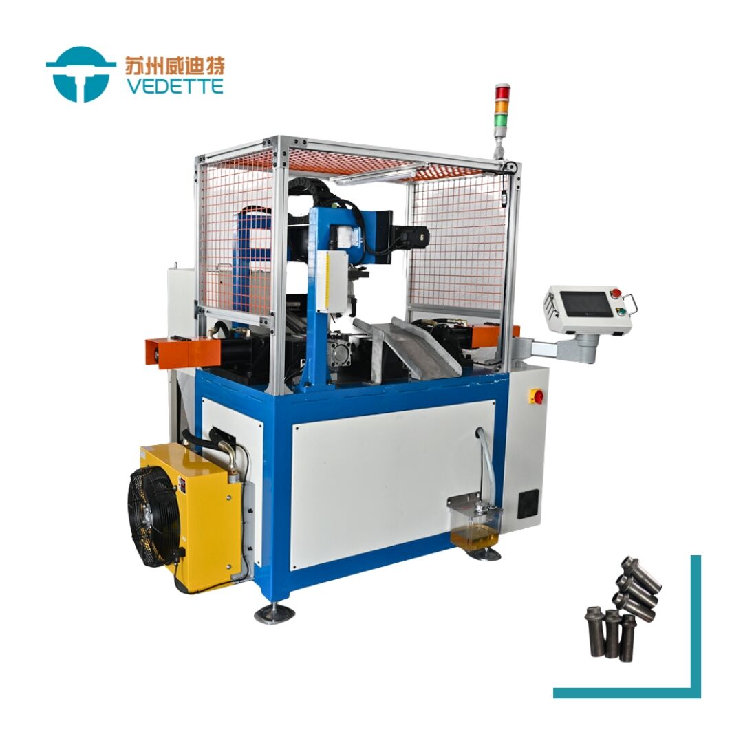 Double head rotary pier machine