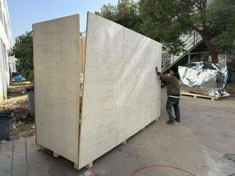 Boosting Thailand's manufacturing industry! VDIT precision pipe processing equipment is dispatched overseas.