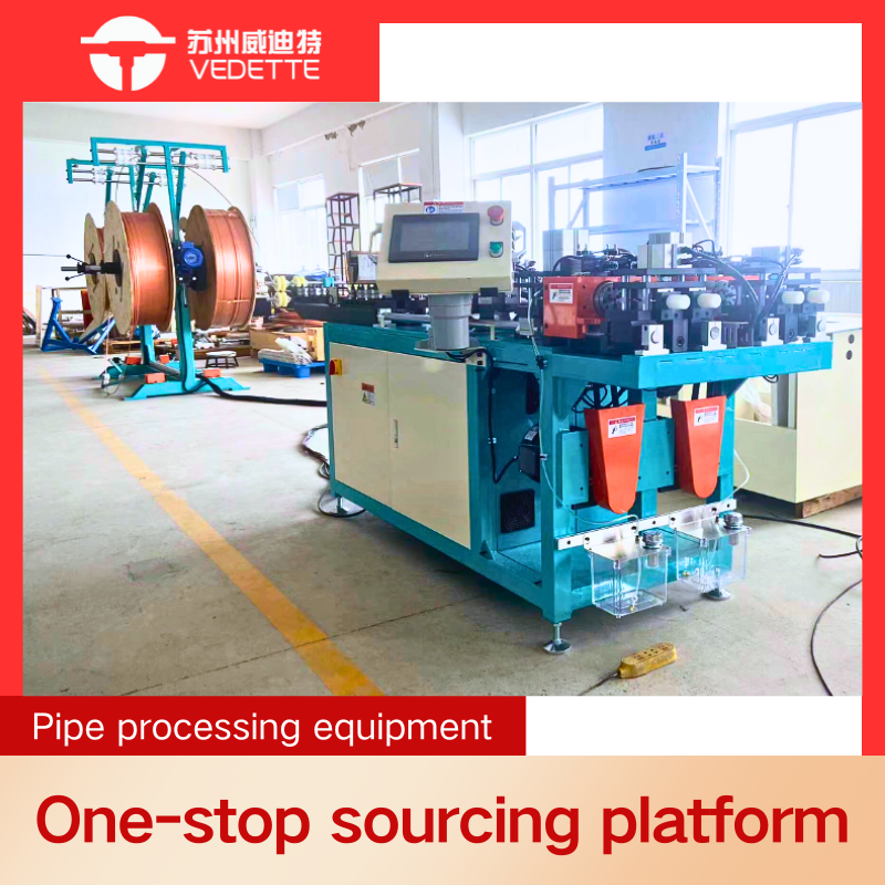 Six Tube Chip-Free Cutting Machine for Efficient Pipe Cutting