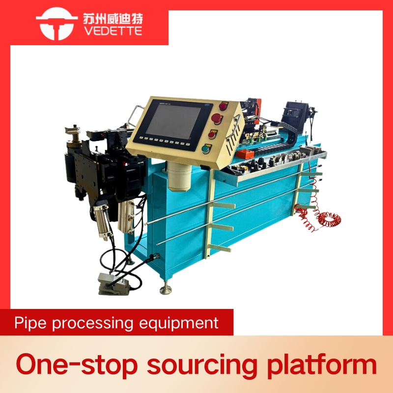 New Type CNC Copper Pipe Bending Machine Advanced Tube Bending Equipment Engine Bar Bender 180 Max. Bending Angle