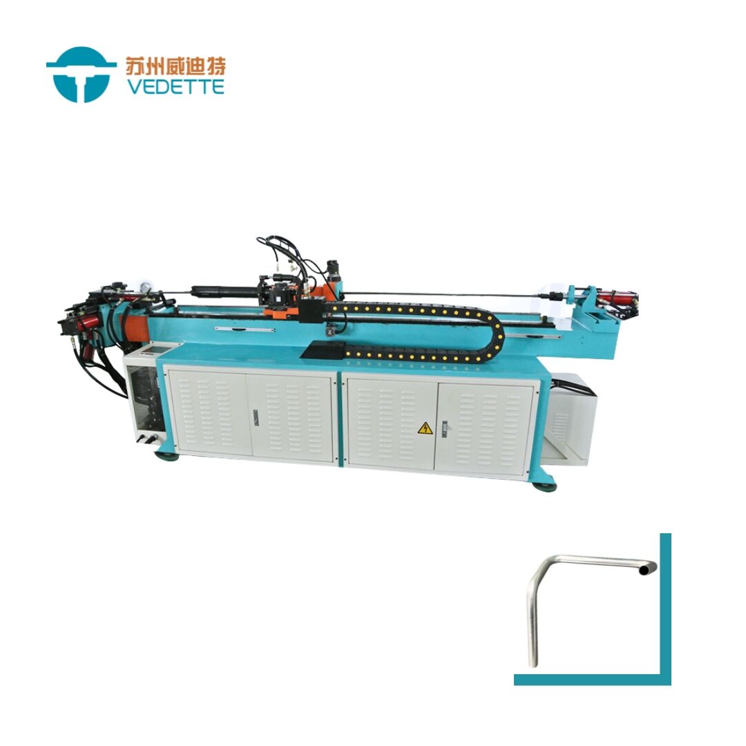 pipe-bending machine