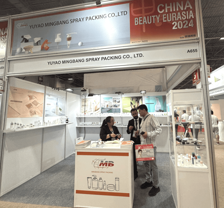 Yuayo Mingbang Shines at 2024 BeautyEurasia, Turkey's Beauty and Cosmetics Exhibition