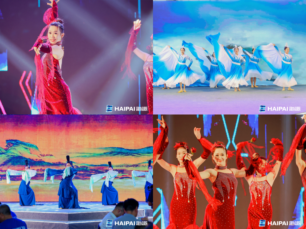 The 20th anniversary celebration of Haipai Group and the second "Harboring a thousand Windows, Sending Auspiciousness" theme business promotion conference was a complete success