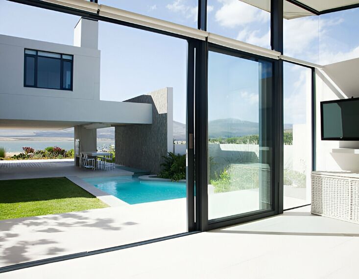 Thermal Bridge Sliding Door