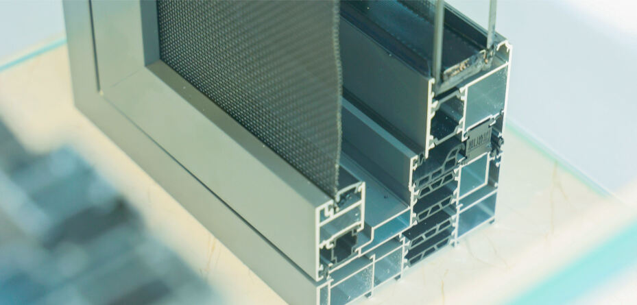 Aluminum profiles/Enery Efficient Windows 