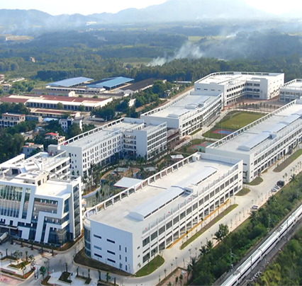 Modern aluminum factory