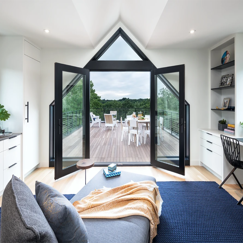 Aluminum Glass Special Shape Windows