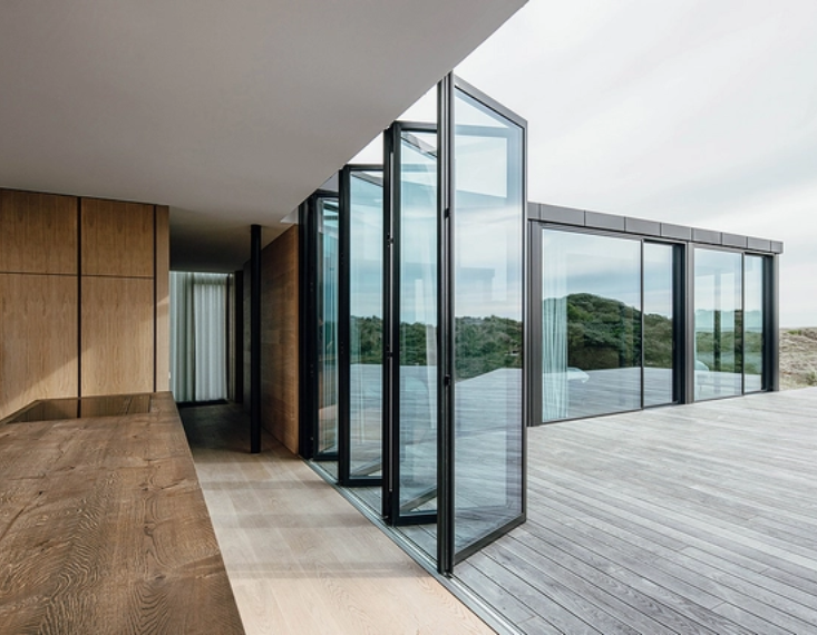 78 Series Aluminum Folding Door 