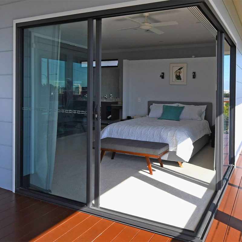 aluminum picture windows with large glass size-9