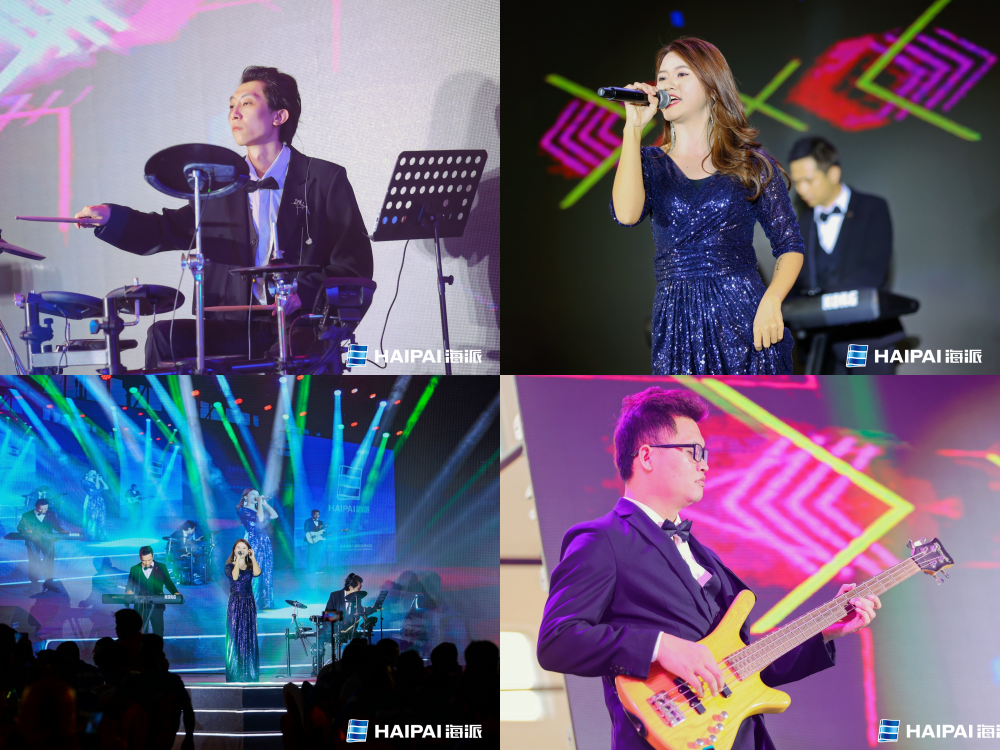 The 20th anniversary celebration of Haipai Group and the second "Harboring a thousand Windows, Sending Auspiciousness" theme business promotion conference was a complete success