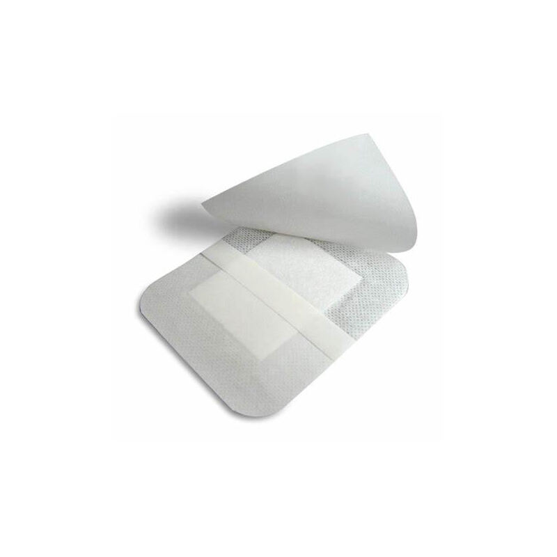 Wound Care Products Self Adhesive Wound Dressing, High Water Absorbent Non-woven Fabric Wound Care Dressing