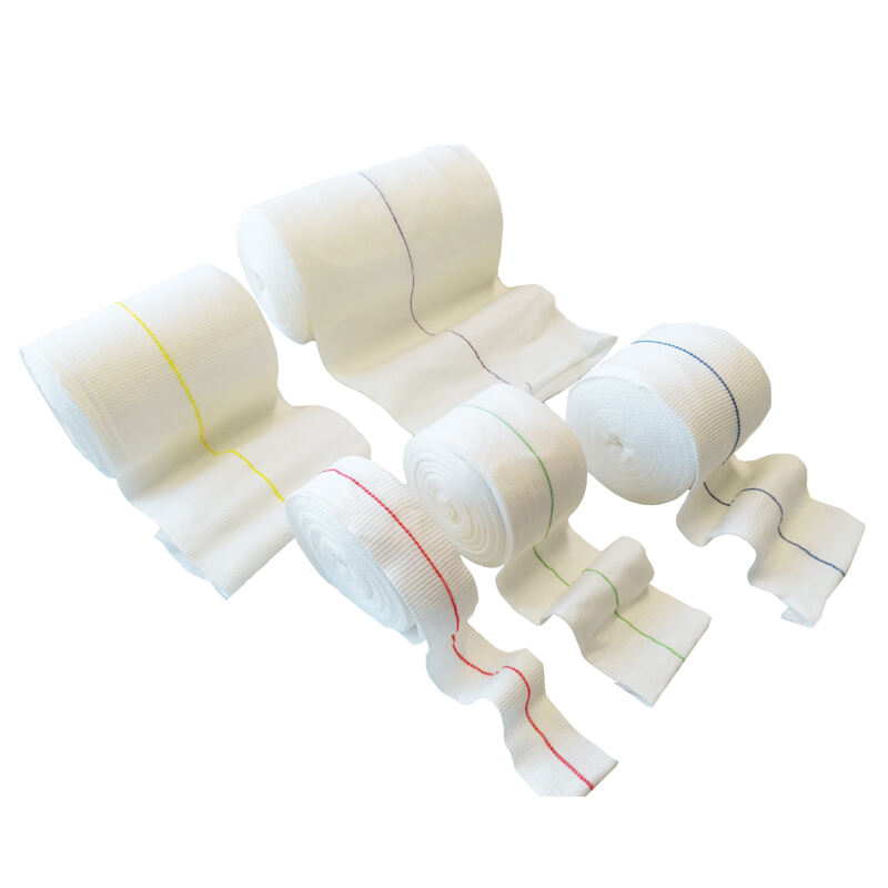 Disposable Medical Two Way Stretch Tubular Bandage Tubular Retention Bandage