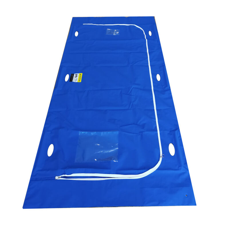 Disposable Custom Leakproof Anti-virus Spreading Corpse Body Bag With Handles Cadaver Bags Medical Body Bags