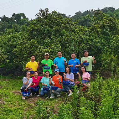 DS Medical Company held team building in Cixi, Zhejiang.