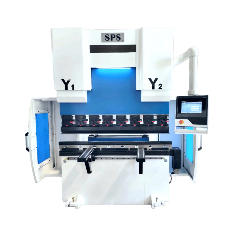 PSA CNC kantpress DA53T blå och vit 250T3200