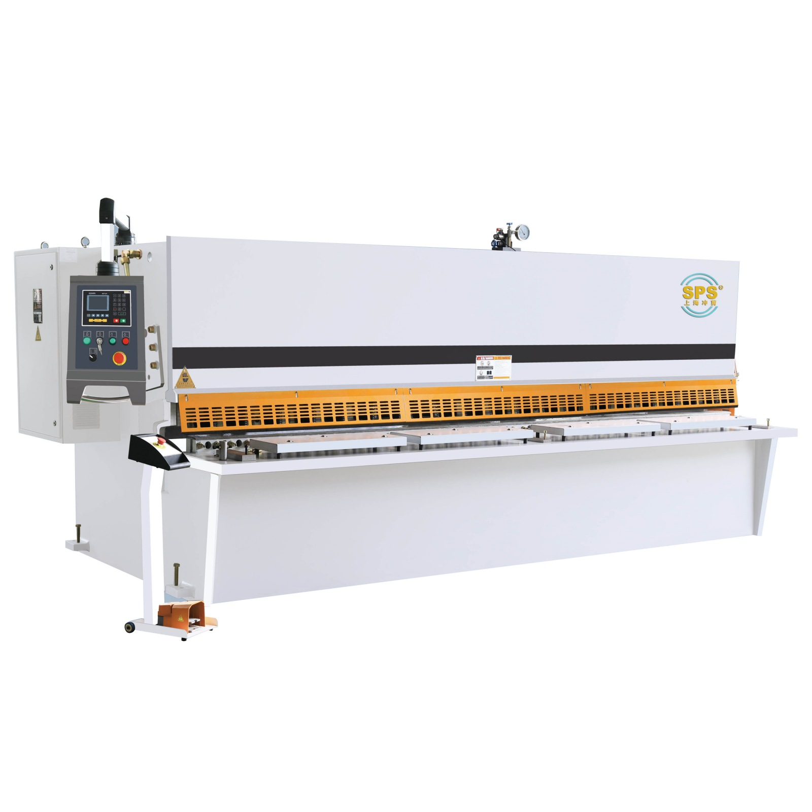 QC12K Máquina de Corte con Brazo Oscilante