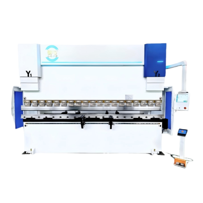 PSA CNC Пресс-тормоз CT12 Синий и белый 600T5000