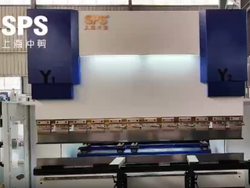 SPS CNC 프레스 브레이크 DA66T