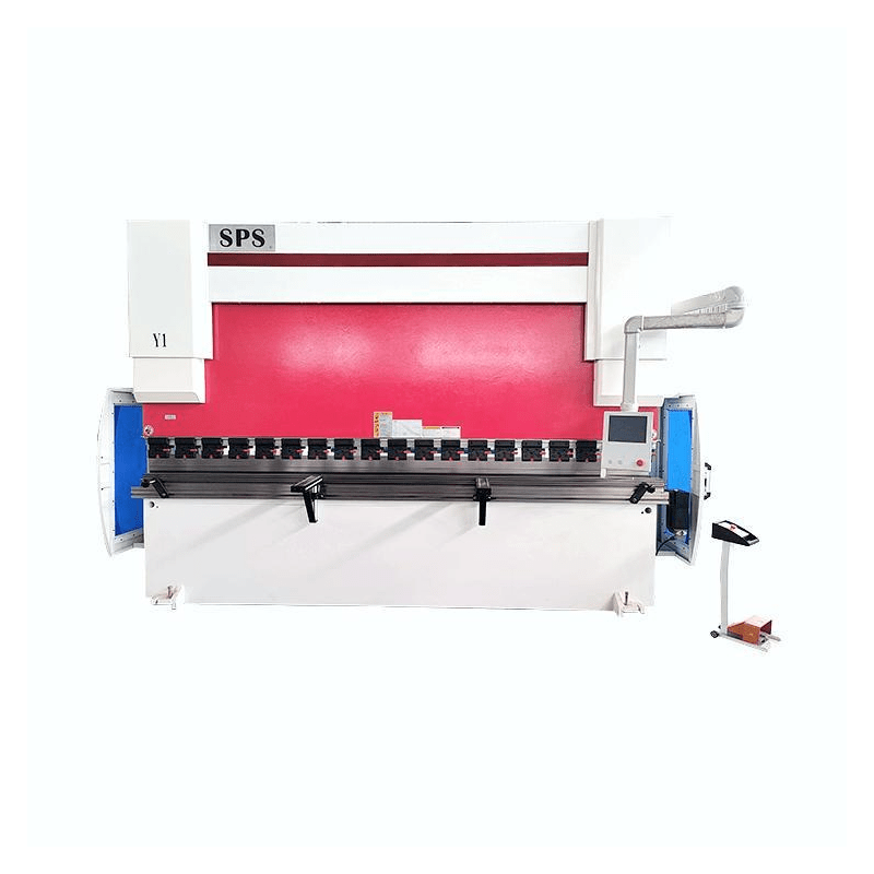 PSA CNC Press Brake Rosso e Bianco ct12