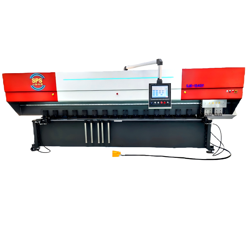 SJK Vertical CNC V Grooving Machine Red and white 12560Y | Vertical CNC ...