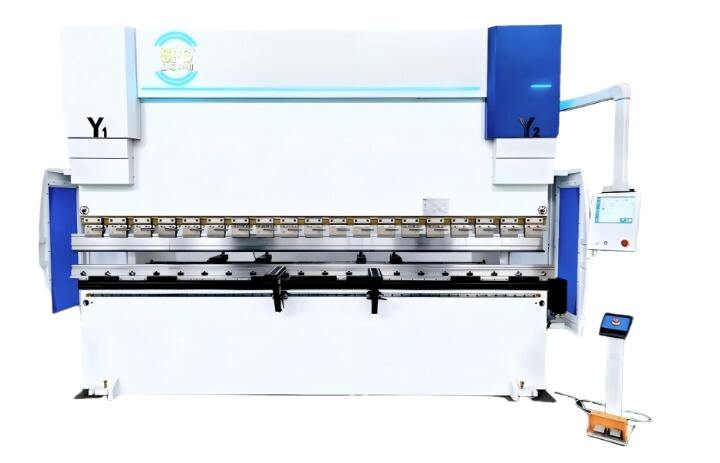 PSA CNC Пресс-тормоз CT12 Синий и белый 500T4000