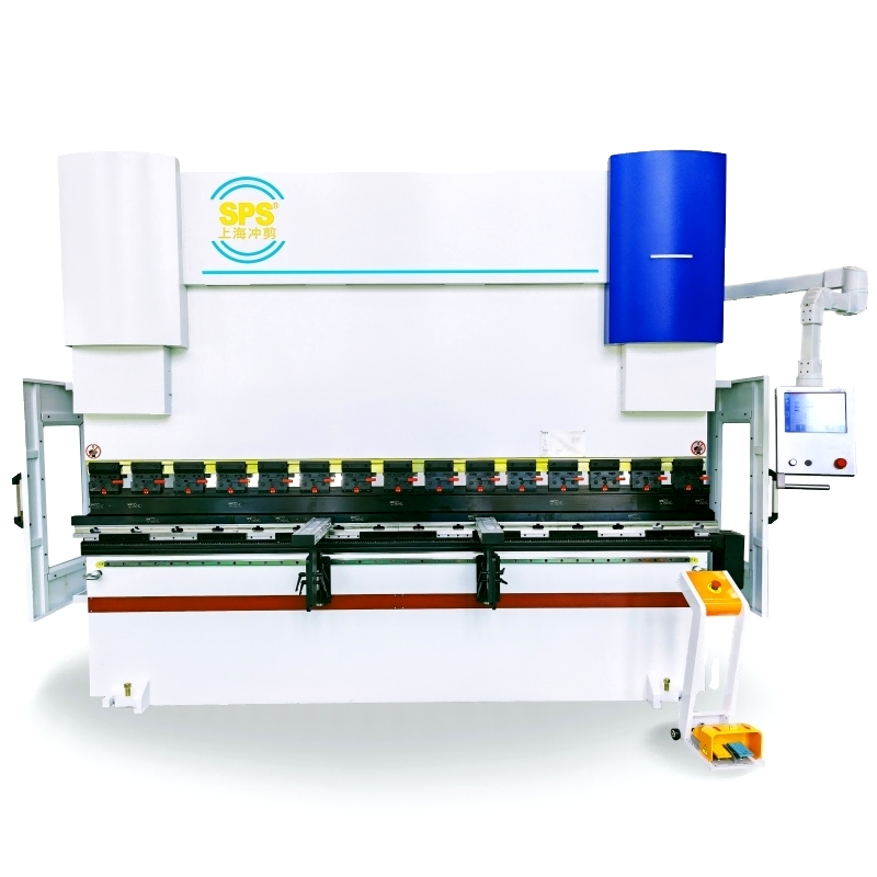 PSA CNC-pressbroms CybTouch 12PS 600T6000