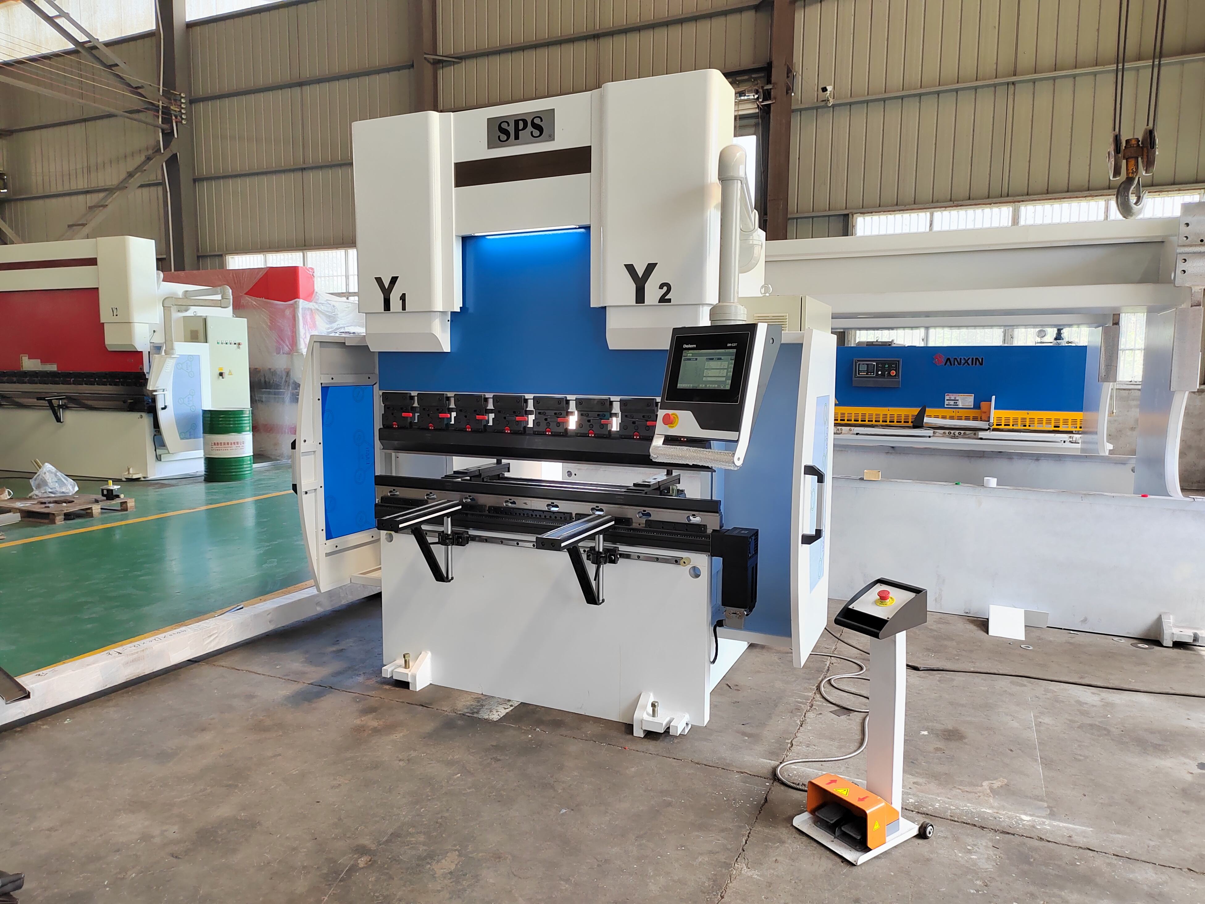 fortgeschrittenes CNC-Steuerungssystem
