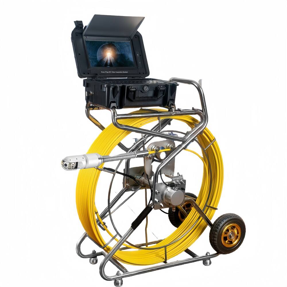 360° Rotation Sewer Camera