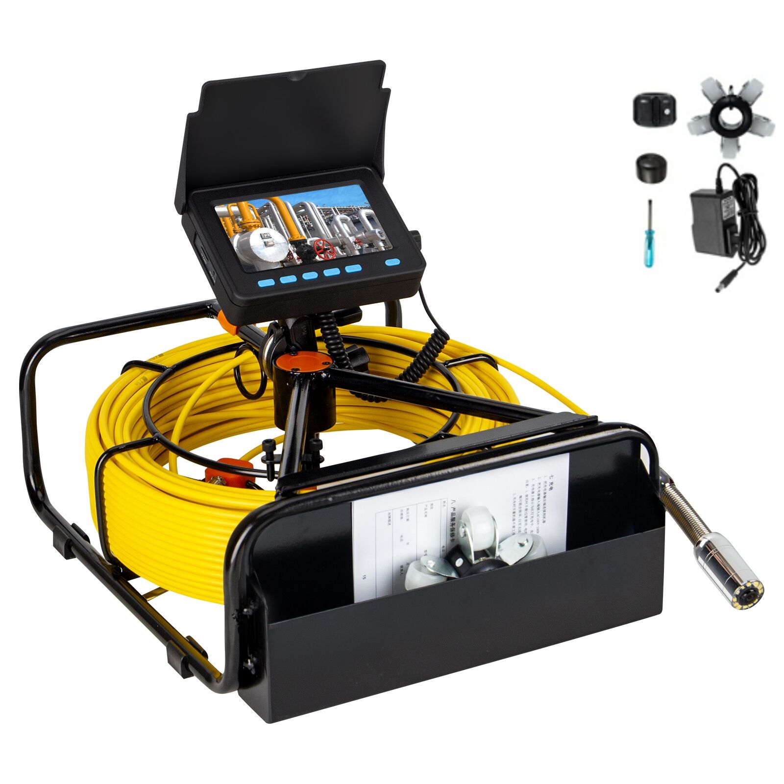 Fonctionnalités complètes d'enregistrement et d'analyse