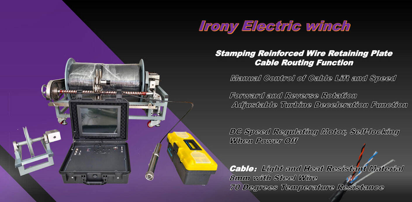 borehole camera systems