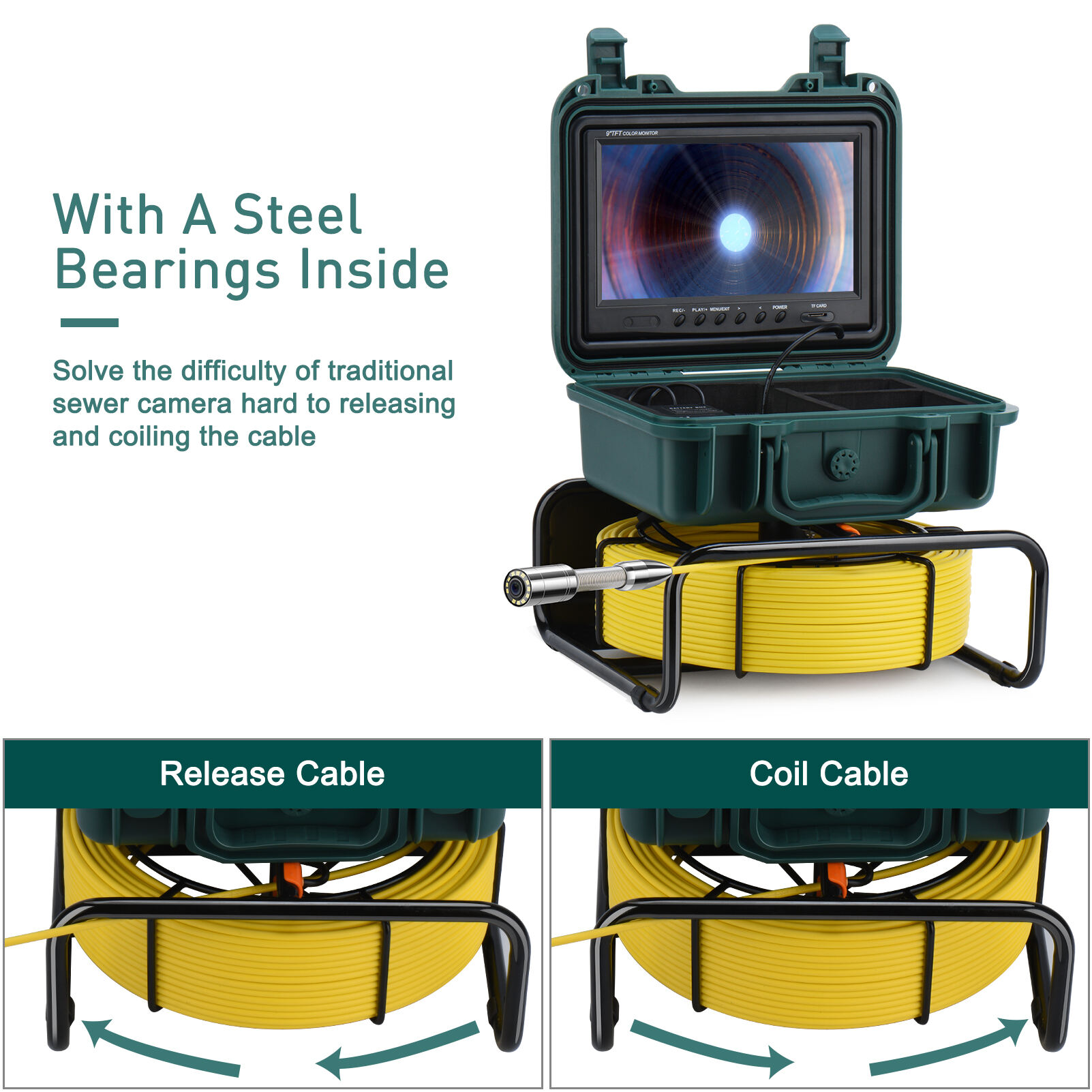 Capacidades de aplicación versátiles