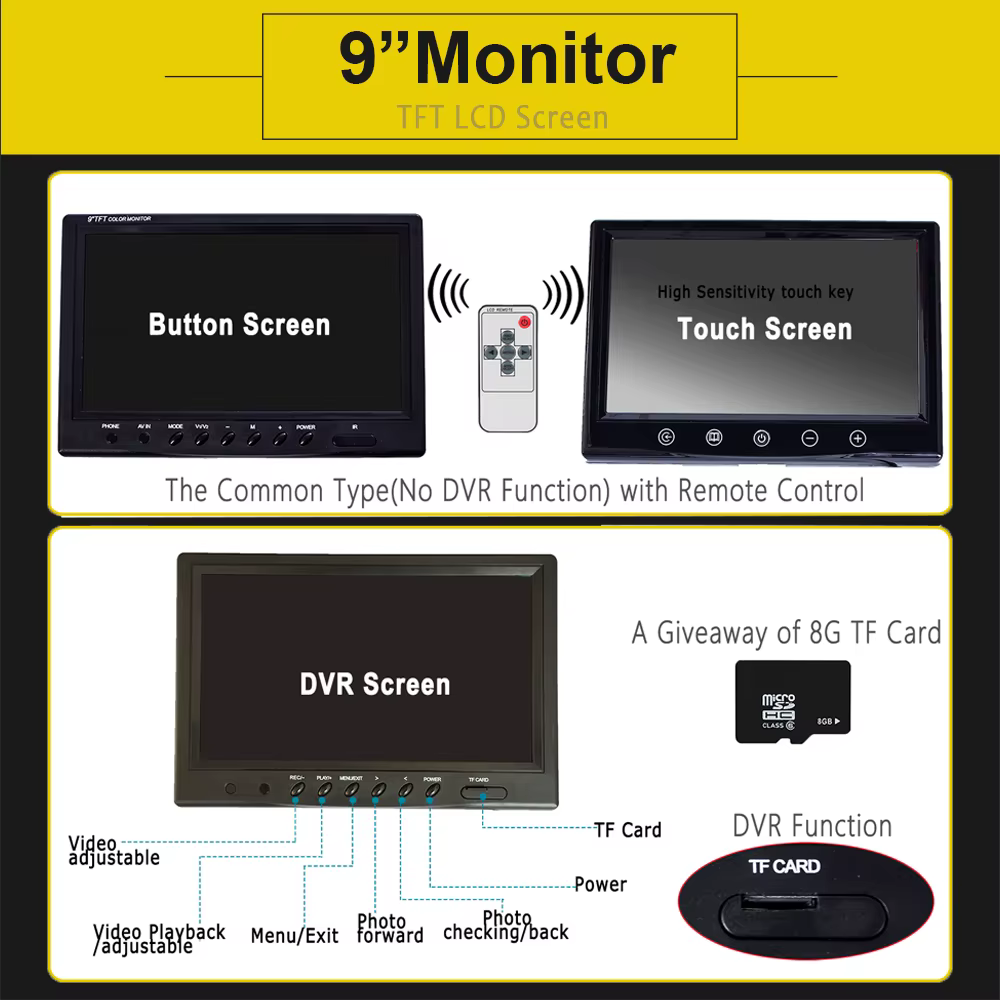 Factory 7 Inch Monitor Drain Sewer Pipe Camera with 360 degrees Camera Head, IP68 Waterproof Pipe Camera factory