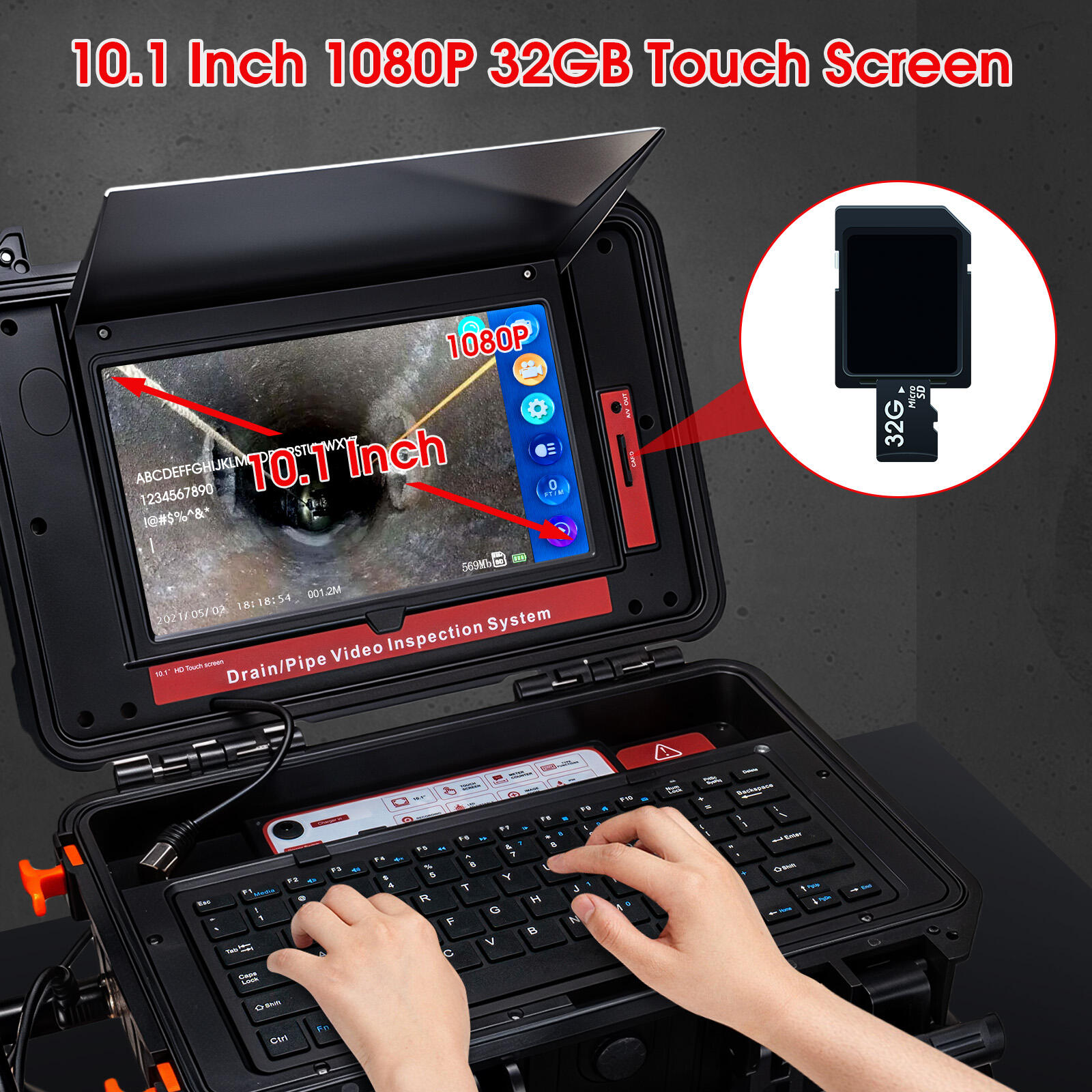 Plage d'applications polyvalente