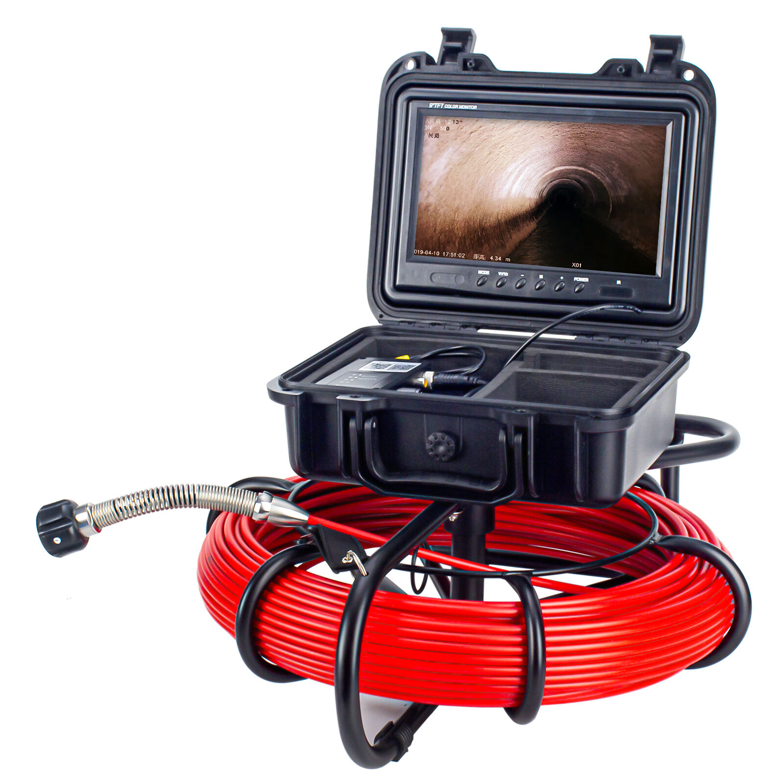 Enregistrement et documentation complets