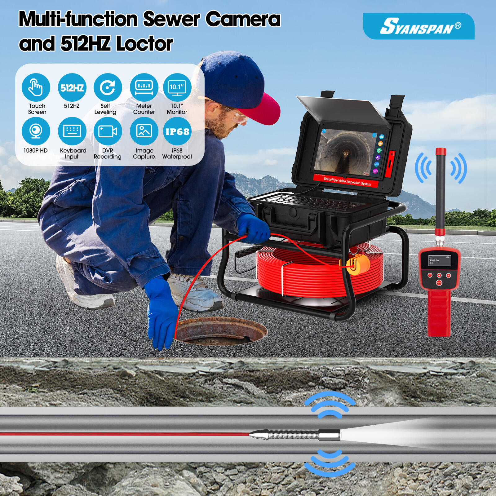 Technologie d'imagerie avancée