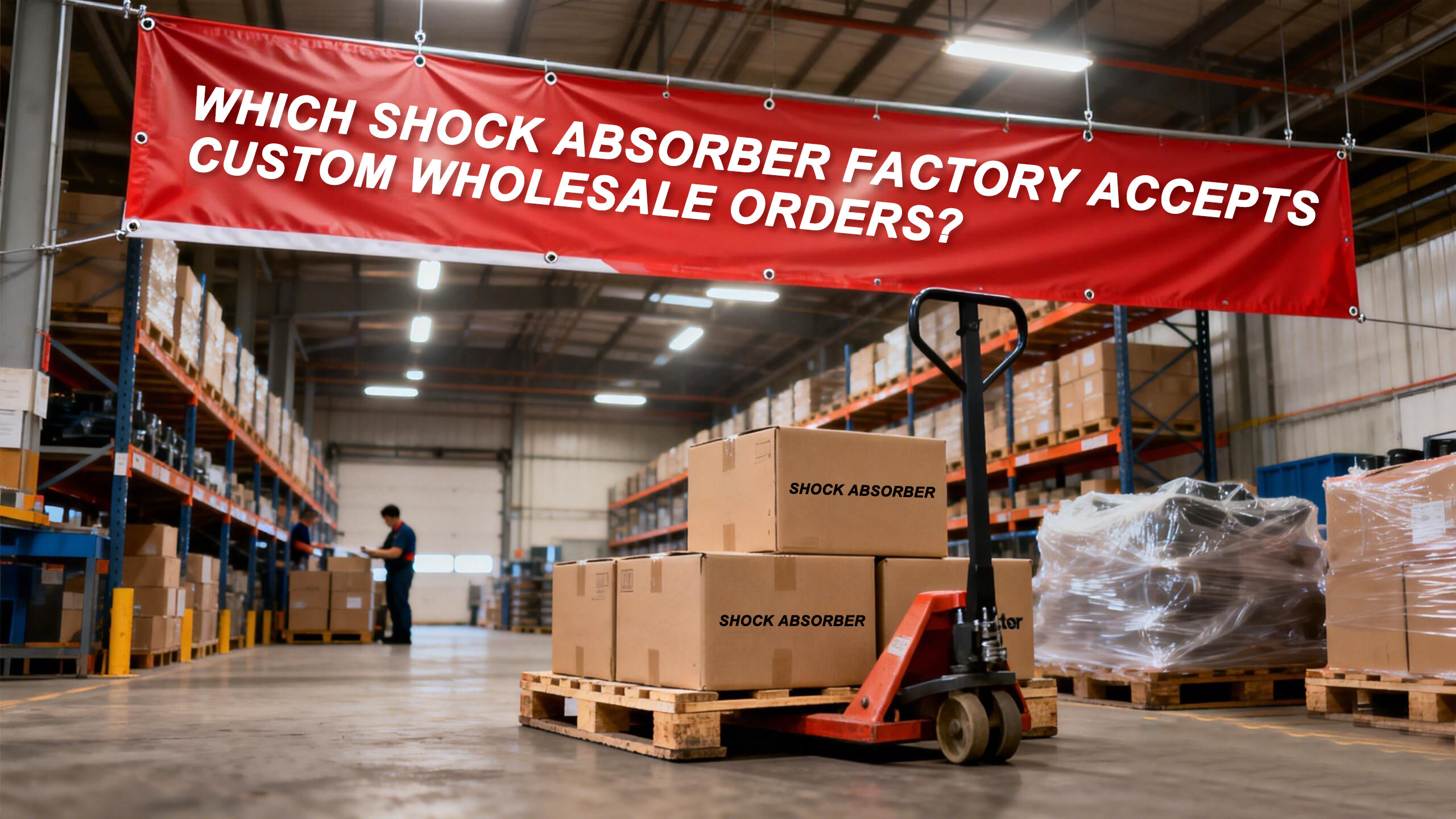 Which Shock Absorber Factory Accepts Custom Wholesale Orders?