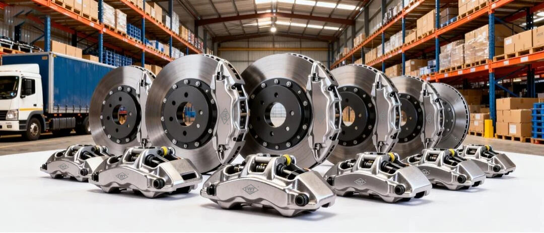How to choose a brake caliper supplier? Quality assurance, complete variety, stock supply, 3-7 days delivery
