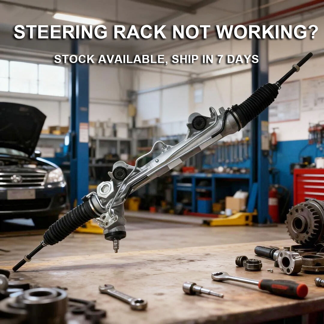Direksiyon dişlisinde sorun mu var? Stoklarımızda mevcut, 7 gün içinde kargo