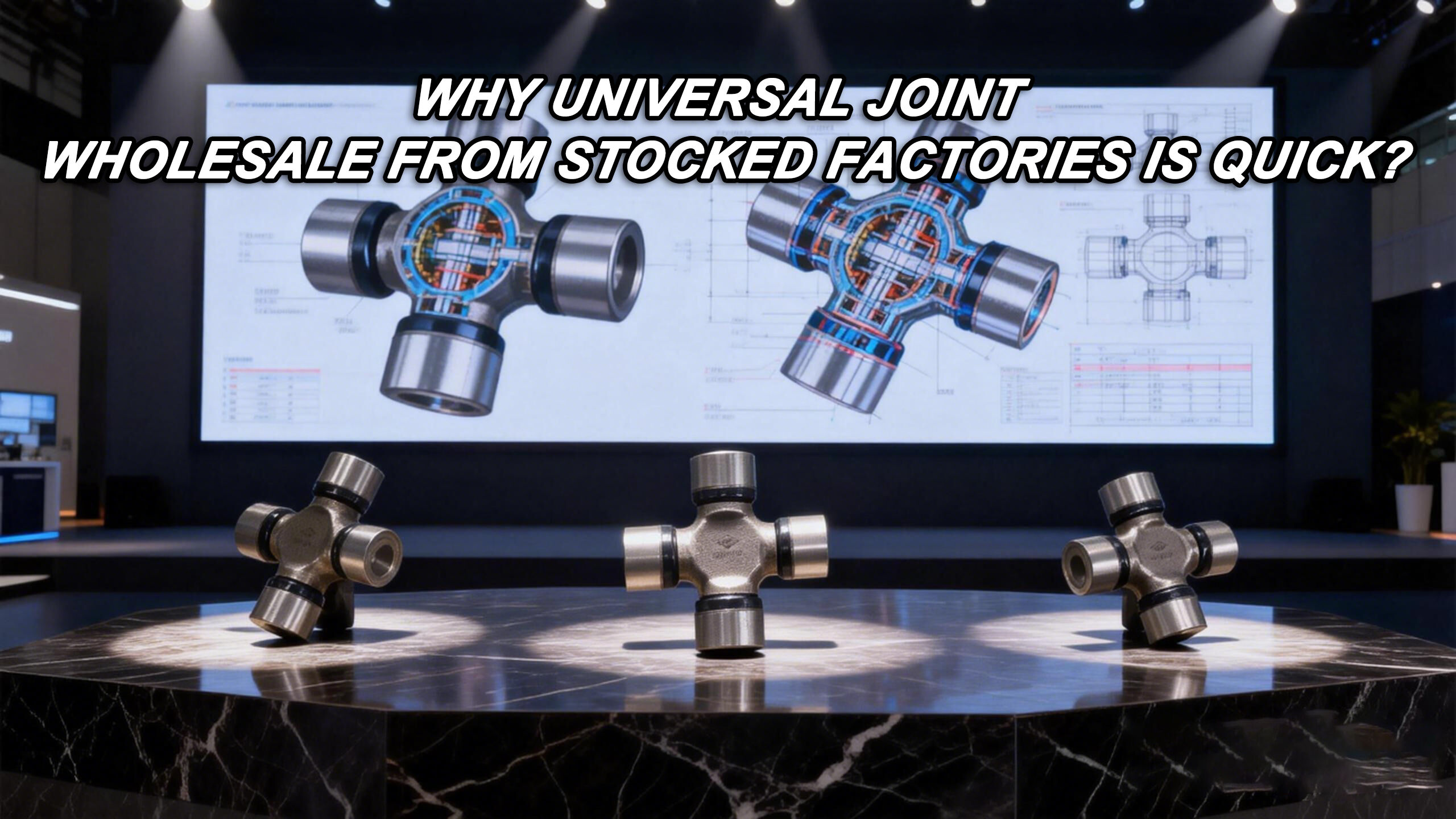 Why Universal Joint Wholesale From Stocked Factories Is Quick?