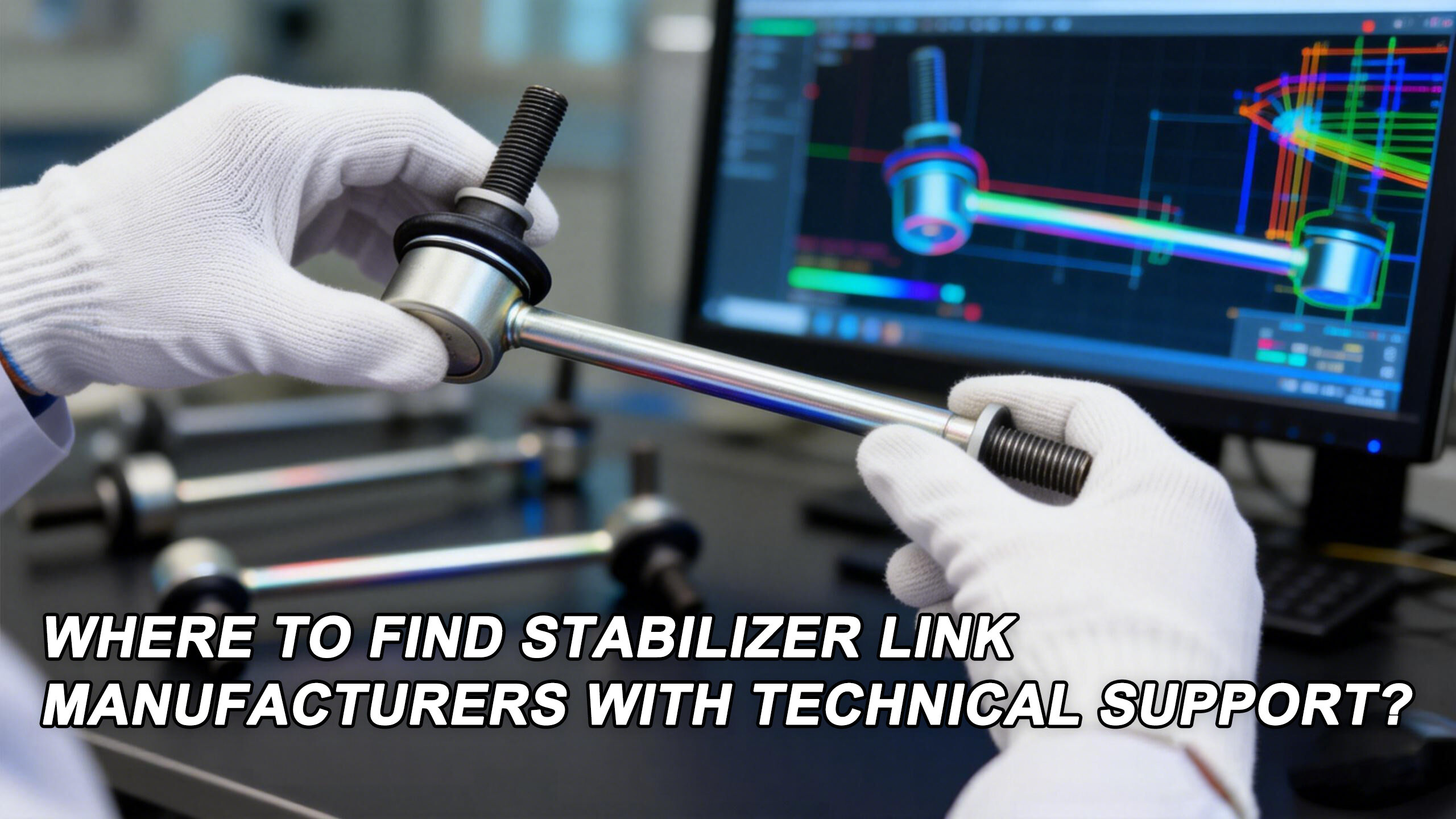 Where to Find Stabilizer Link Manufacturers With Technical Support?
