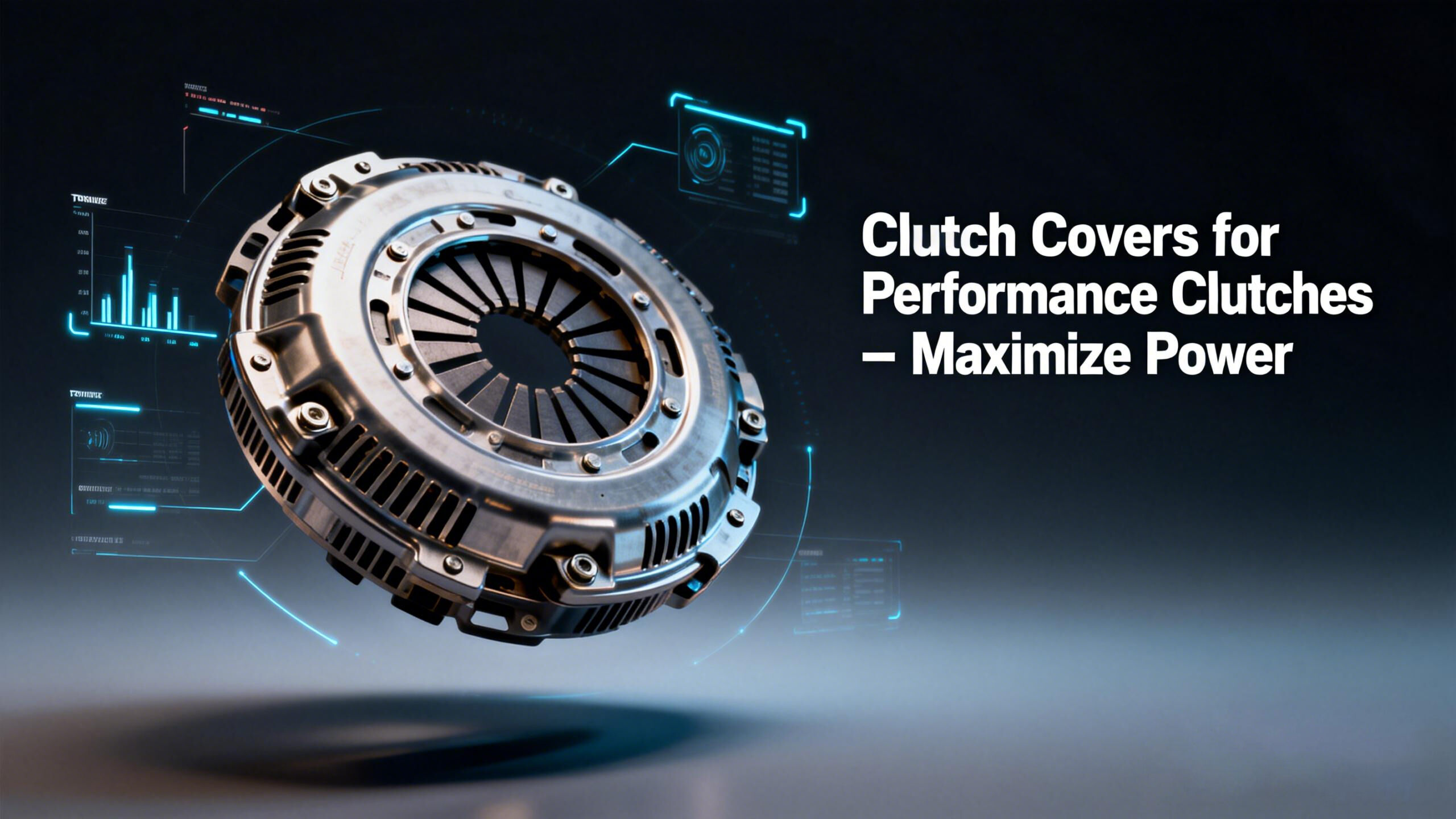 Clutch Covers for Performance Clutches – Maximize Power
