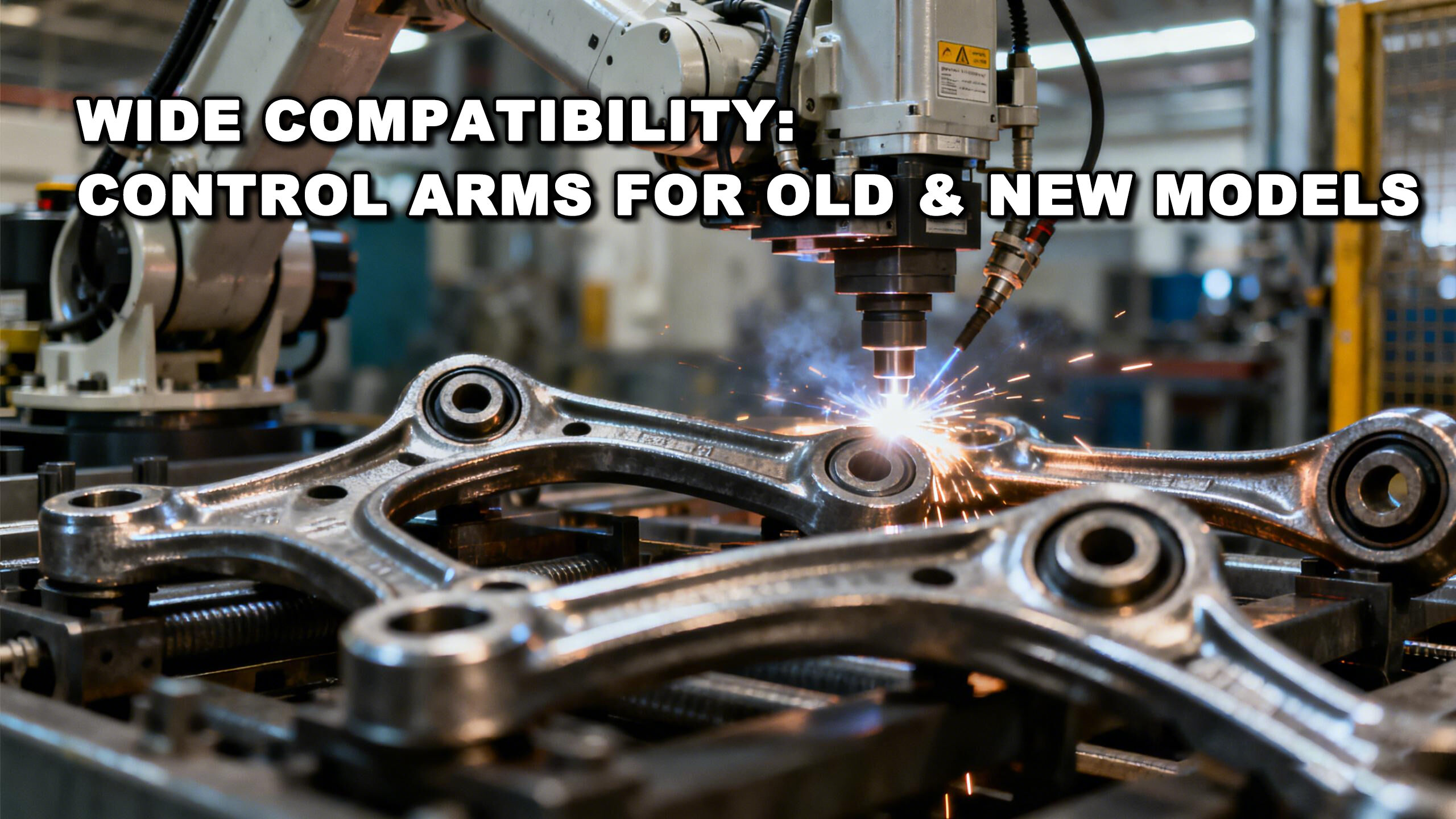 Wide Compatibility: Control Arms for Old & New Models
