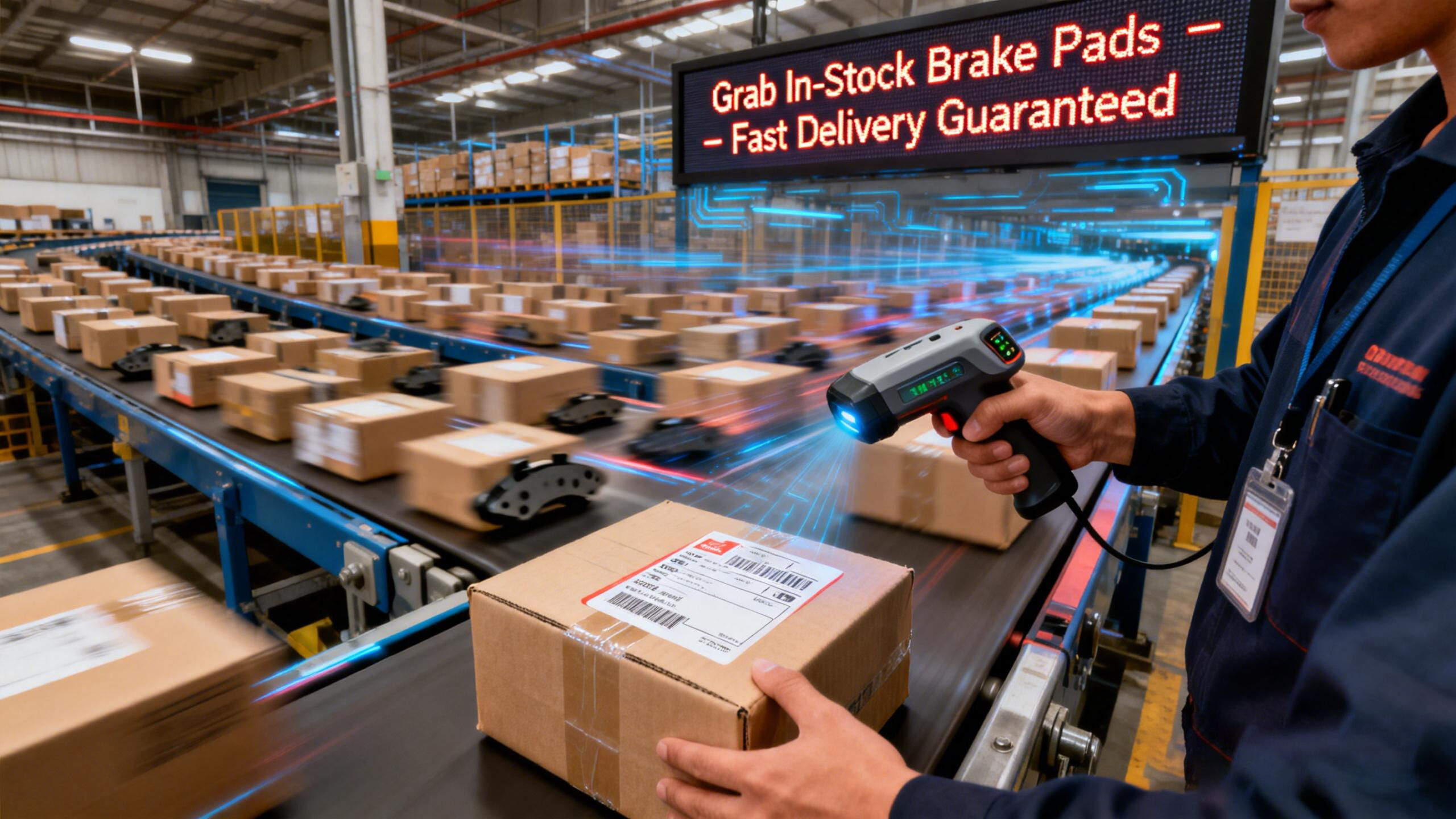Grab In-Stock Brake Pads – Fast Delivery Guaranteed
